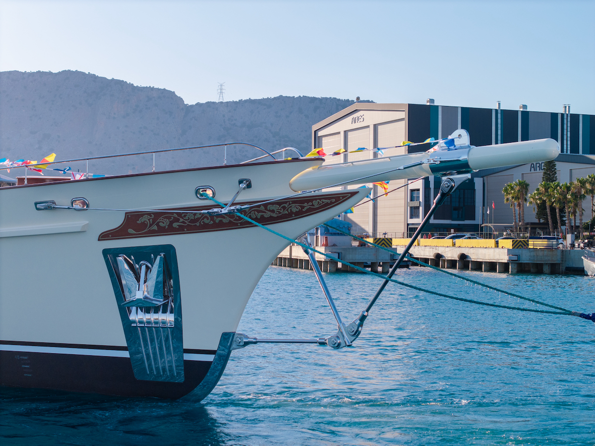 ARES Yachts Enters Superyacht Arena with Landmark Launch of 62m Sailing Yacht SIMENA